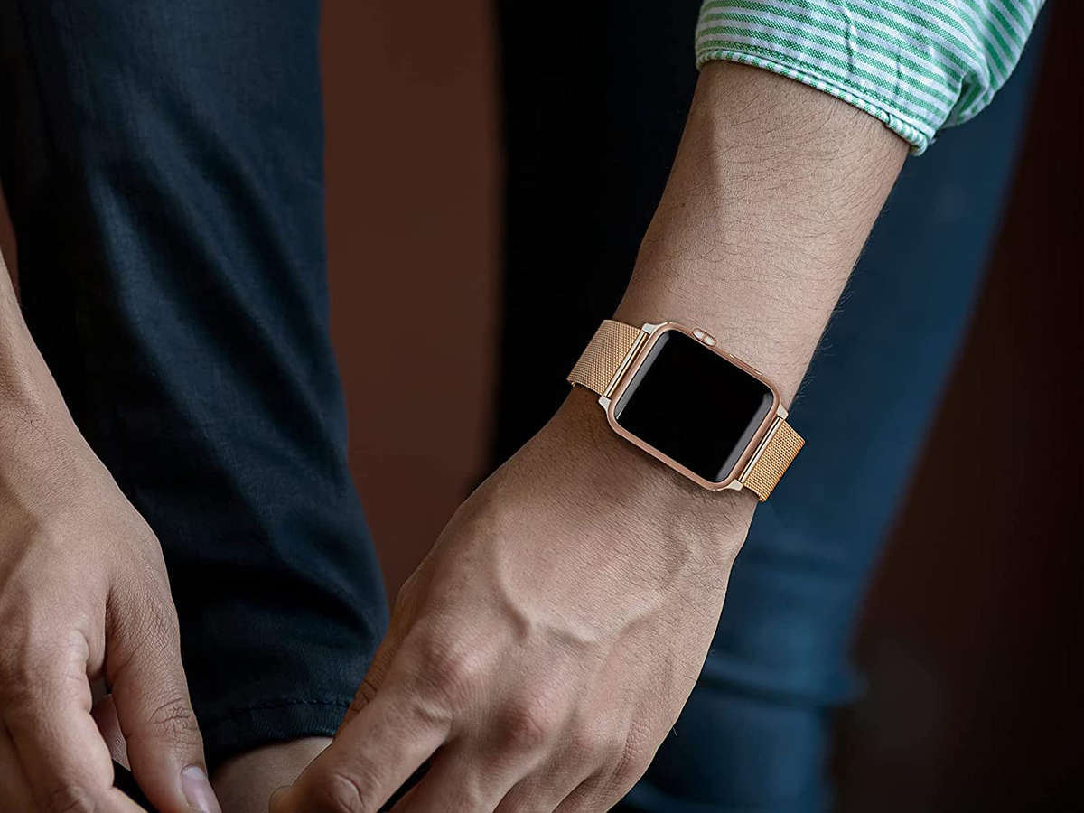 Apple hot sale milanese armband