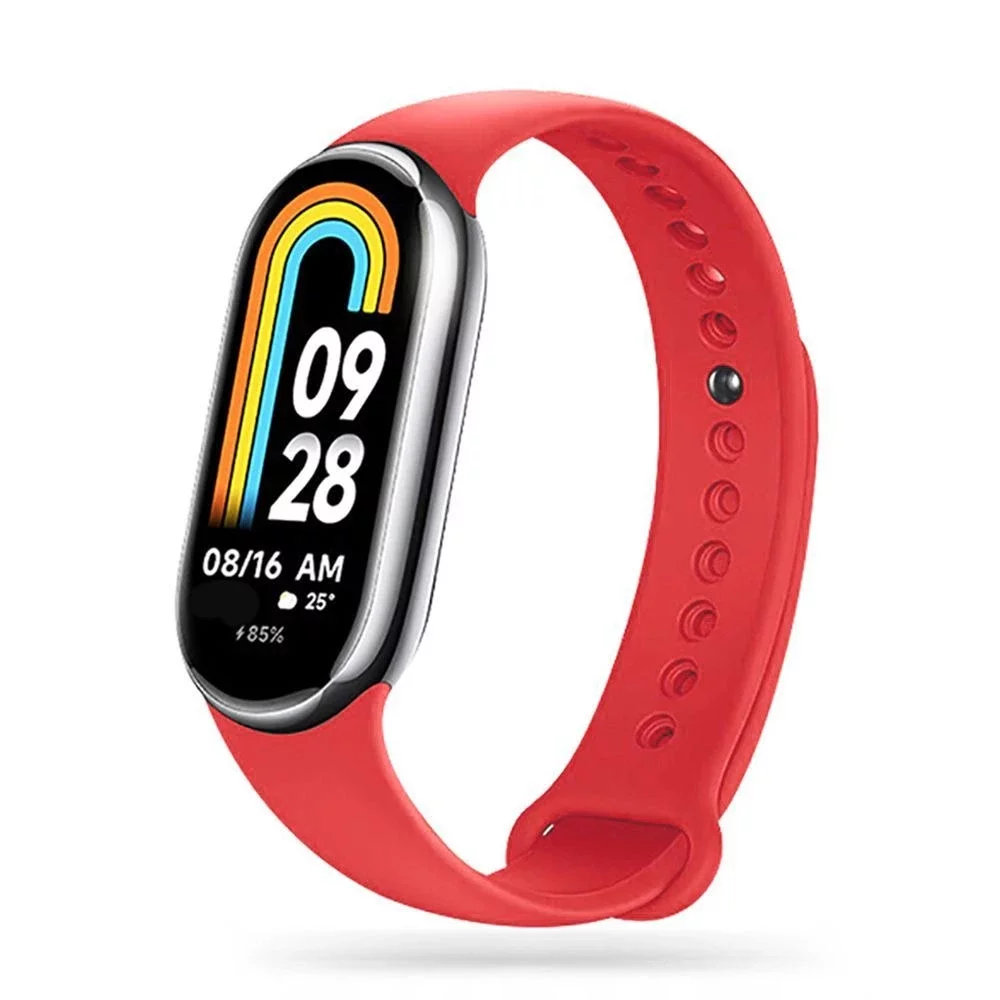 Opaska Iconband fur Xiaomi Smart Band 8 8 NFC Red 4kom.pl