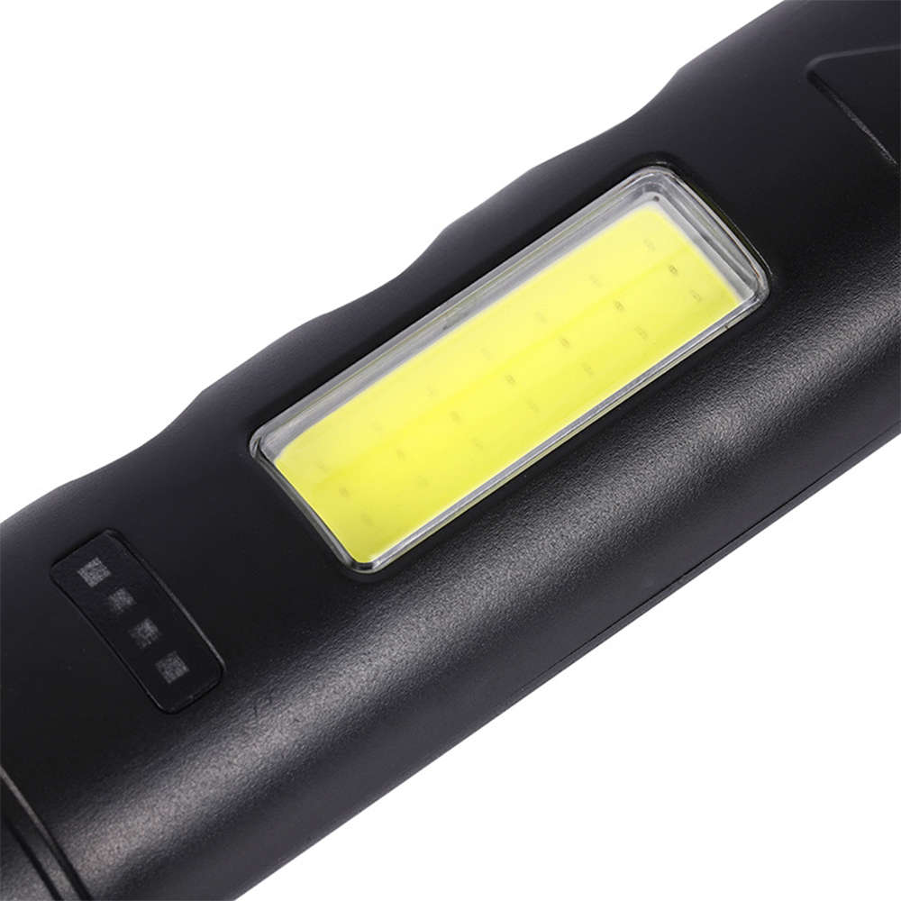 Sicherheits-Taschenlampe LED SOS COB-Notlampe mit einem