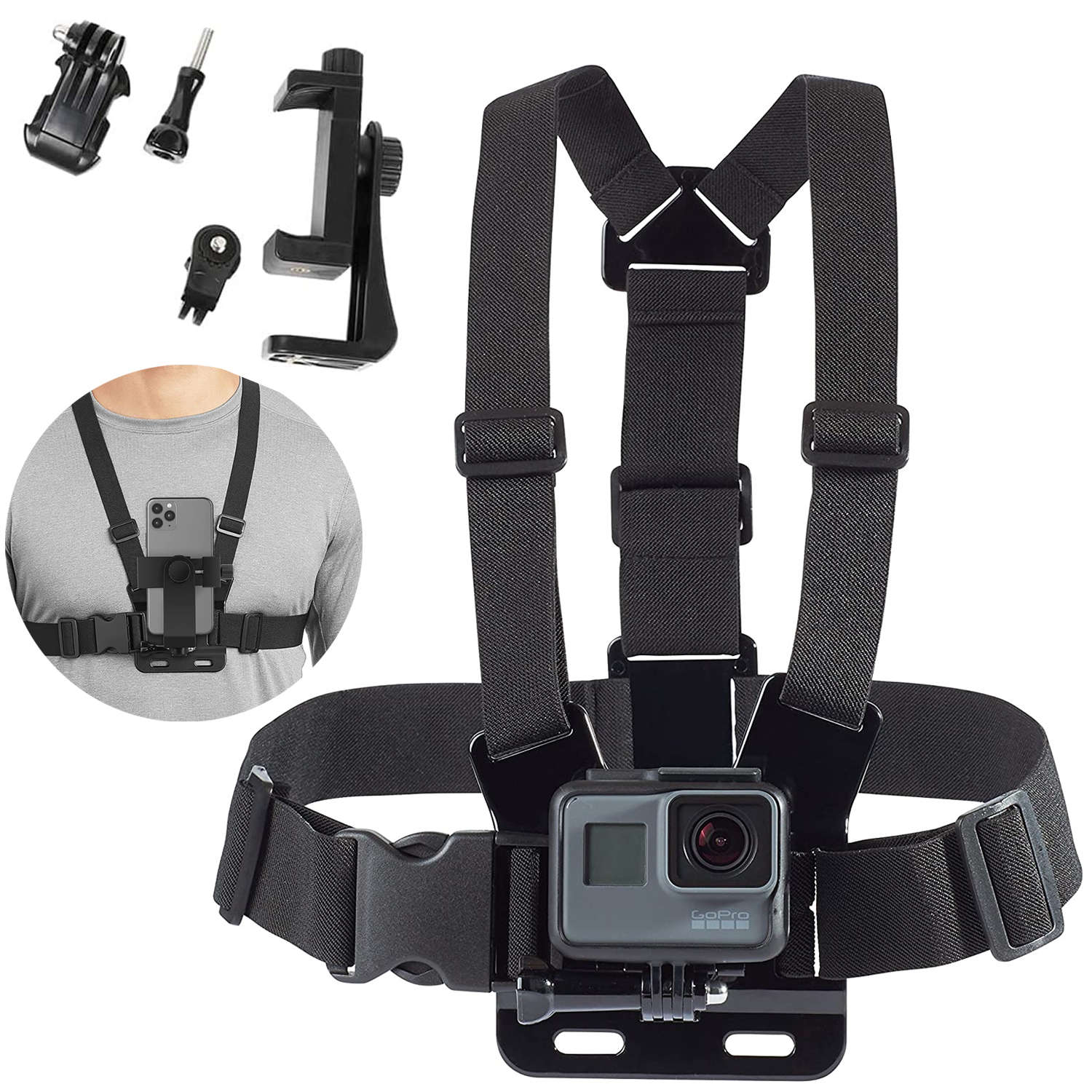 Sportgurt Alogy Chest Brusthalter für Kamera, GoPro-Kameras