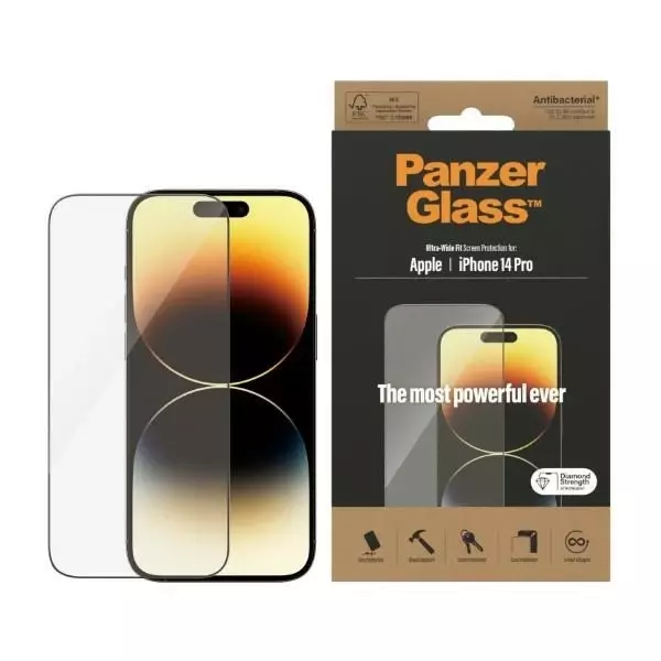 PanzerGlass Galaxy S22 Ultra 5G Antibakteriell Glas