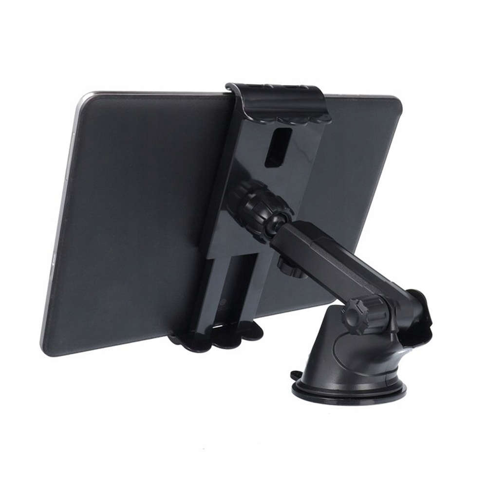Universal-Autohalterung Alogy für Windschutzscheibe, Armaturenbrett für  Tablet-Telefon 11 Schwarz 