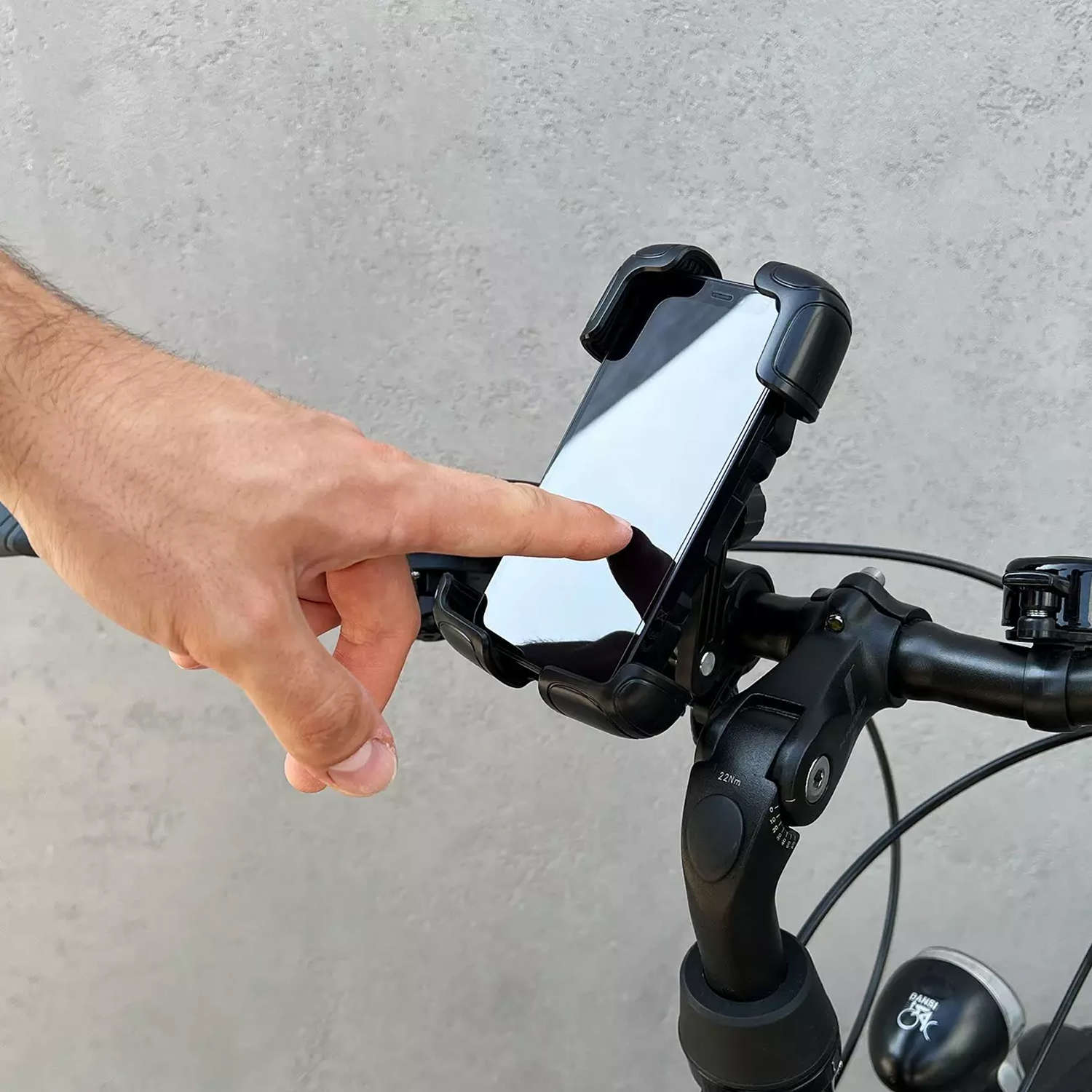 Wozinsky starker Telefonhalter für Fahrrad-, Motorrad