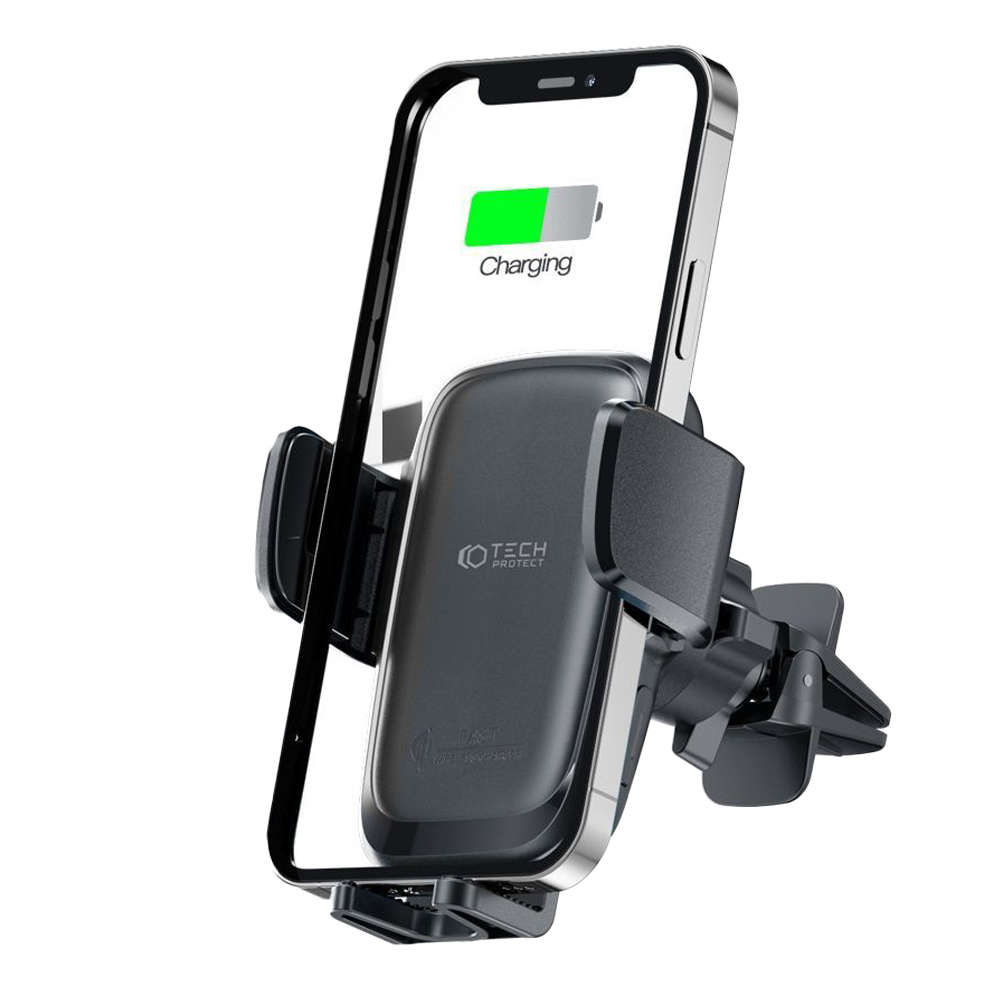 X05 Autohalterung mit QI-Aufladung für das Vent Car Mount Wireless