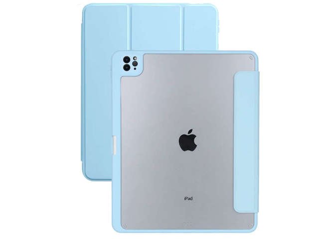 2in1 Alogy Magnetic Pencil Case für Apple iPad Air 4 2020/5 2022 Blau