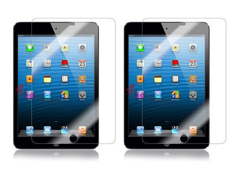 2x Displayschutzfolie für iPad mini