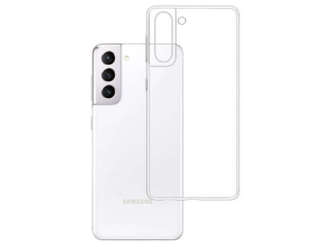 3mk Clear Case TPU Silikon Schutzhülle für Samsung Galaxy S21 FE