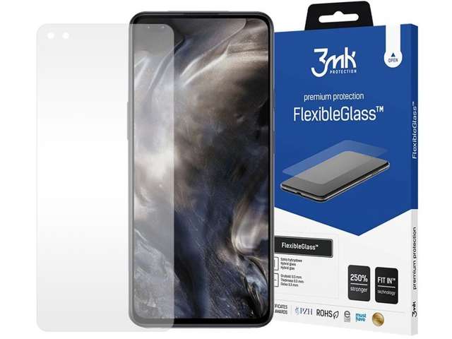 3mk Flexible Glass 7H Hybrid-Schutzglas für Oneplus Nord