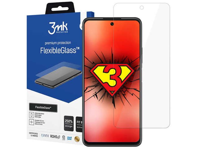 3mk Flexible Glass 7H Hybridglas für Huawei P Smart 2021