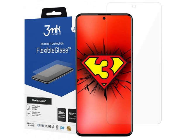 3mk Flexible Glass 7H Hybridglas für Samsung Galaxy A72