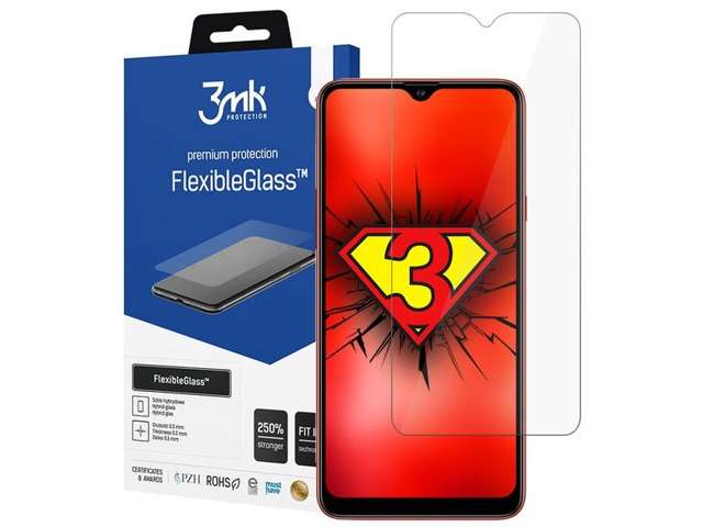 3mk Flexibles Glas 7H für Samsung Galaxy A20s