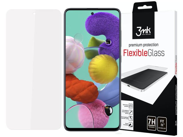 3mk Flexibles Glas 7H für Samsung Galaxy A71