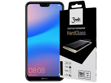 3mk HardGlass 9H Panzerglas für Huawei P20 Lite