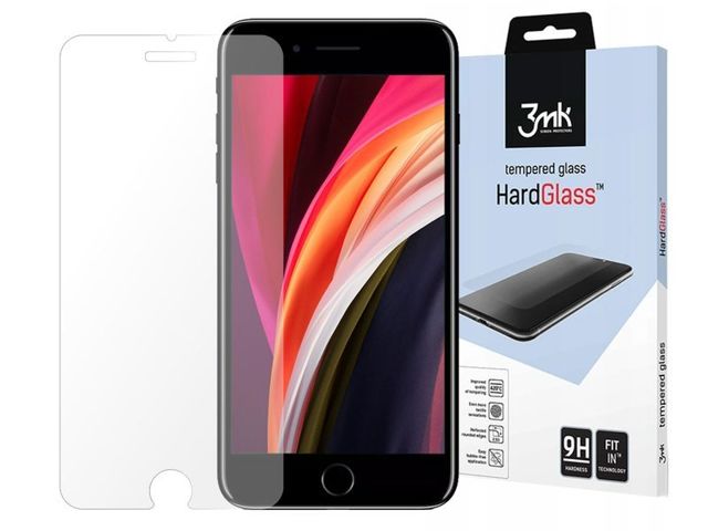 3mk HardGlass Panzerglas für Apple iPhone 6 / 6S / 7/8 / SE 2022/2020