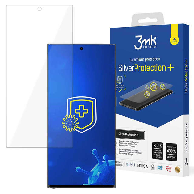 3mk SilverProtection Schutzfolie für Samsung Galaxy S23 Ultra