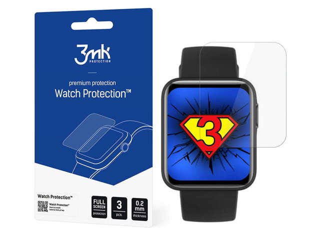 3mk Strong Watch Protection x3 Schutzfolie für Xiaomi Mi Watch Lite