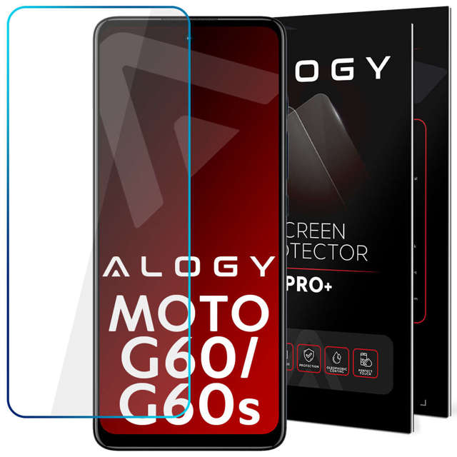 9H Alogy gehärtetes Glas für Bildschirm für Motorola Moto G60 / G60s
