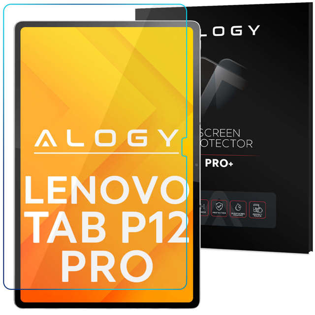 9H Tempered Glass Alogy Displayschutzfolie Pro Displayschutzfolie für Lenovo Tab P12 Pro 12.6" TB-Q706 F/Z