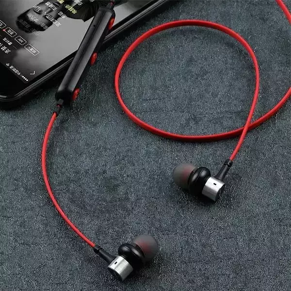 AWEI Bluetooth Sportkopfhörer B923BL rot/rot magnetisch