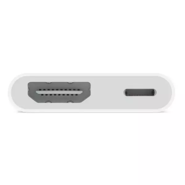 Adapter APPLE MD826ZM/A Blister Lightning auf Digital AV A1438