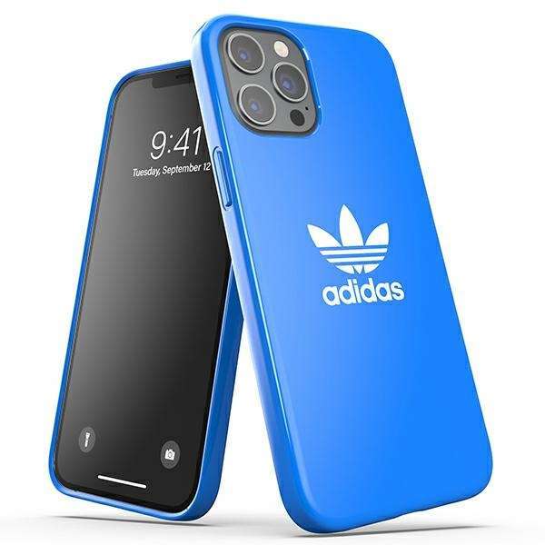 Adidas OR SnapCase Trefoil Schutzhülle für Apple iPhone 12 Pro Max blau/blau 42291