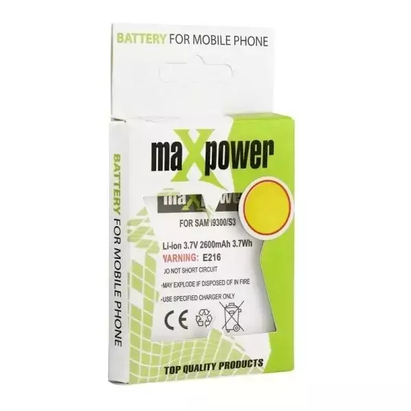 Akku für Samsung J5 2016 3000mAh MaxPower EB-BJ510CBE