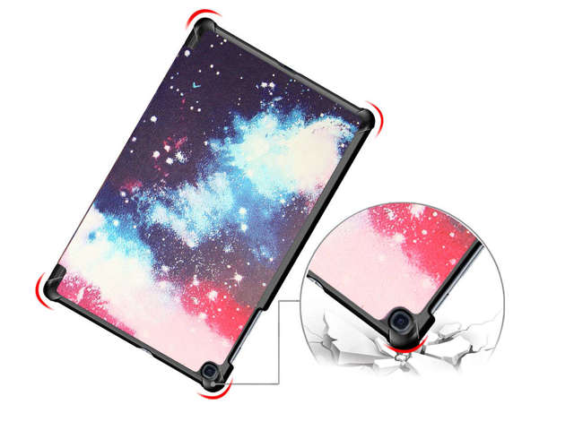 Alogie-Buchcover für Galaxy Tab A 10.1 2019 Galaxy RYSIK FOLIA