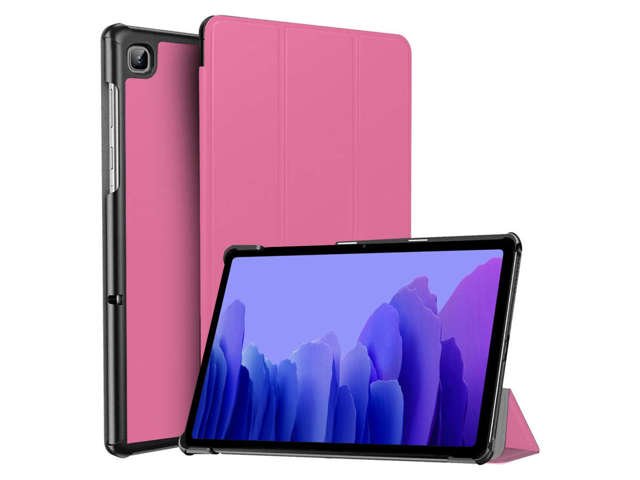 Alogy Book Cover Case für Samsung Galaxy Tab A7 10.4 T500 / T505 Pink Foil Stylus Pen