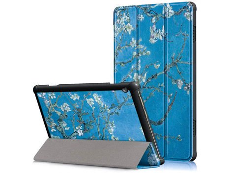 Alogy Book Cover für Lenovo Tab M10 10.1 TB-X605 Blooming Almond