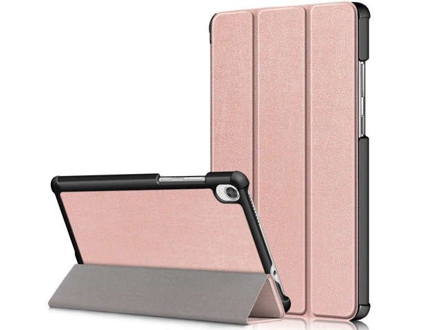 Alogy Book Cover für Lenovo Tab M8 TB-8505 Pink