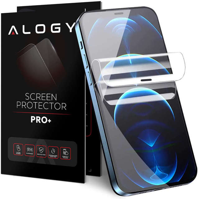 Alogy Hydrogel Film Hydrogel Film Handyschutzhülle für Honor 80 SE