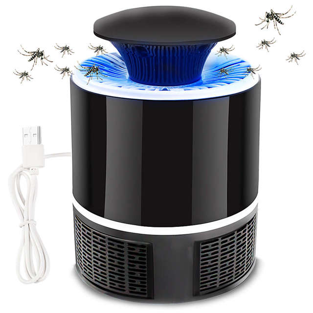 Alogy Mosquito Lamp Schwarze LED-Insektenvernichtungslampe für Insekten