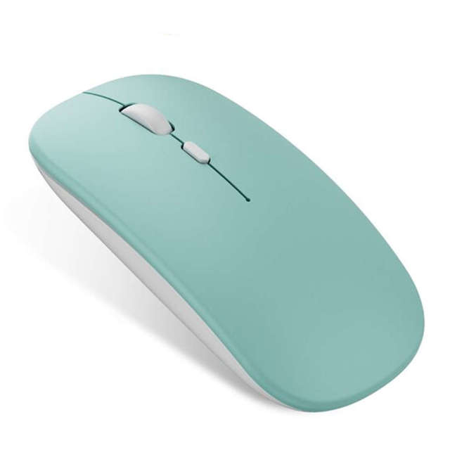 Alogy Mouse Kabellose Bluetooth-Computermaus für Laptop-Tablet Mint