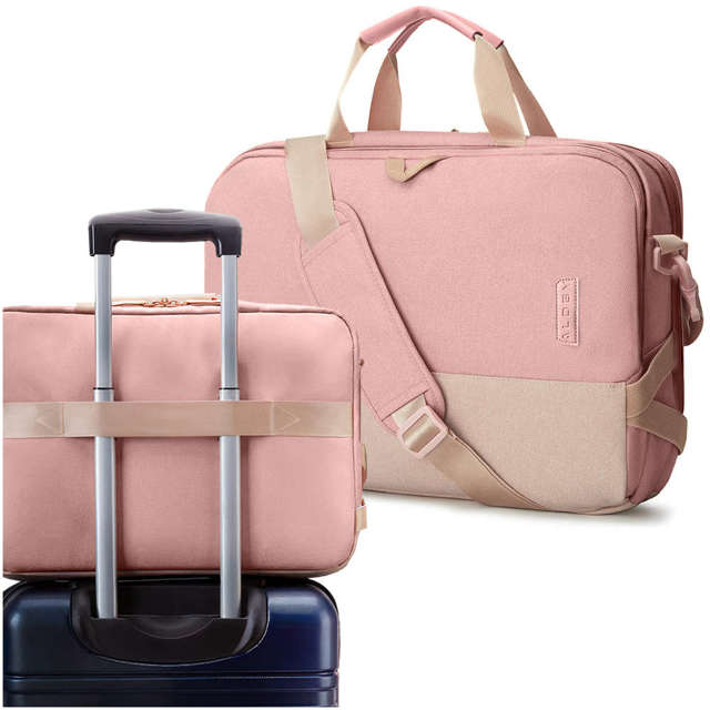 Alogy Protective Travel Bag Sleeve Case für Laptop, MacBook Air Pro bis 15,6" Outdoor Traveller Pink