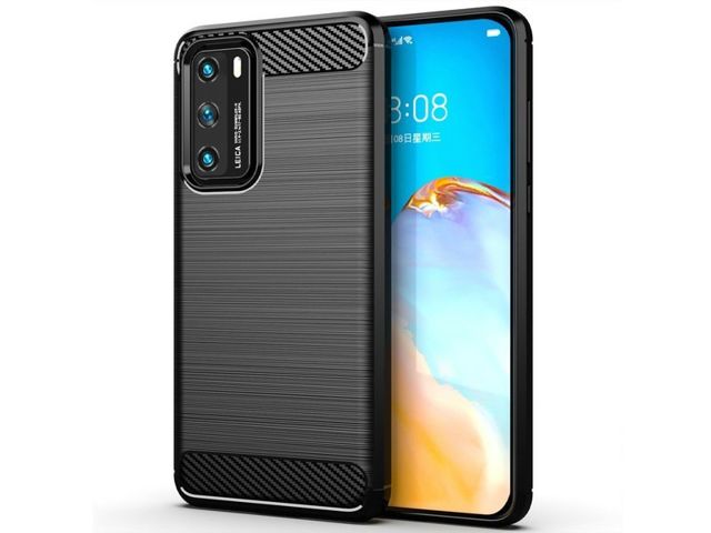 Alogy Rugged Armor Hülle für Huawei P40 schwarz