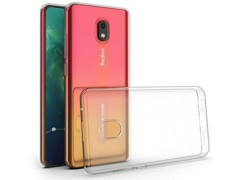 Alogy Silikonhülle Gehäuse für Xiaomi Redmi 8A Crystal Case