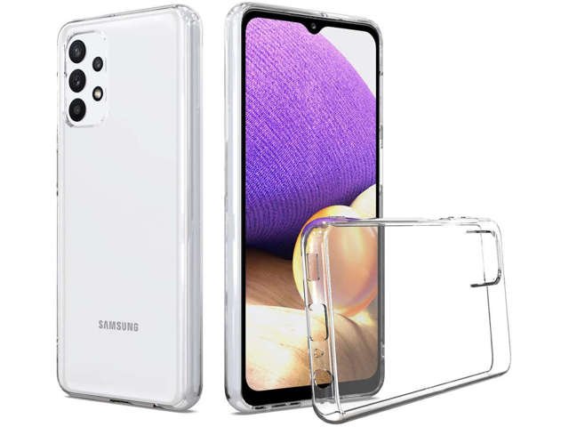 Alogy Silikonhülle Hülle für Samsung Galaxy A32 5G transparent