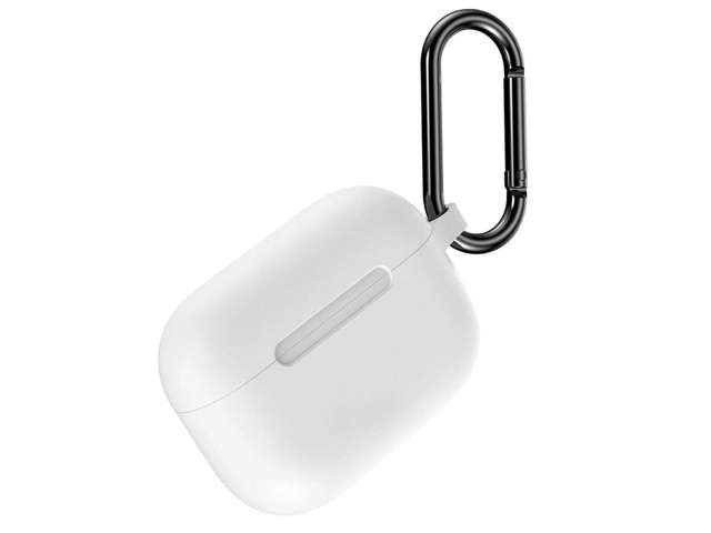 Alogy Silikonhülle für Apple AirPods Pro Weiß