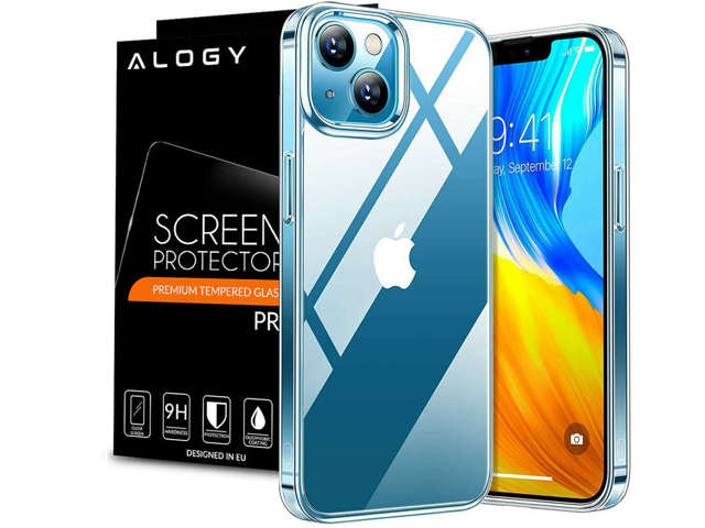 Alogy Silikonhülle für Apple iPhone 13 Mini 5.4 Klarglas