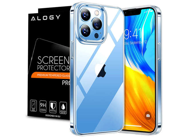 Alogy Silikonhülle für Apple iPhone 13 Pro 6.1 Klarglas