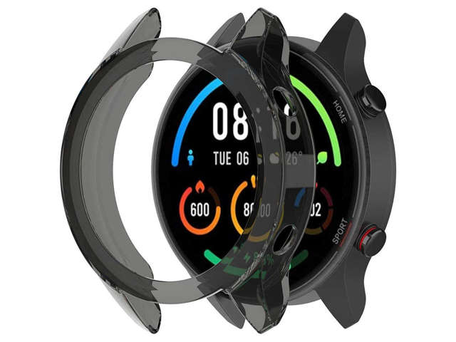 Alogy Silikonhülle für Xiaomi Mi Watch Color Sport Black