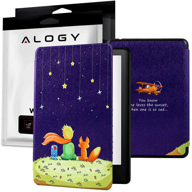 Alogy Smart Case für Kindle Paperwhite 5 / V (11. Gen.) Kleiner Prinz