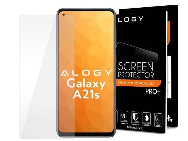 Alogy gehärtetes Glas für Bildschirm für Samsung Galaxy A21s