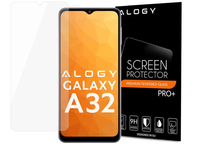 Alogy gehärtetes Glas für Bildschirm für Samsung Galaxy A32 5G