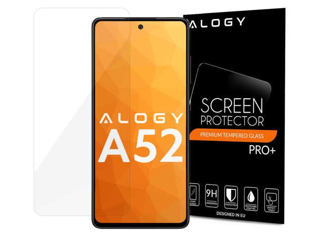 Alogy gehärtetes Glas für Bildschirm für Samsung Galaxy A52 / a52s