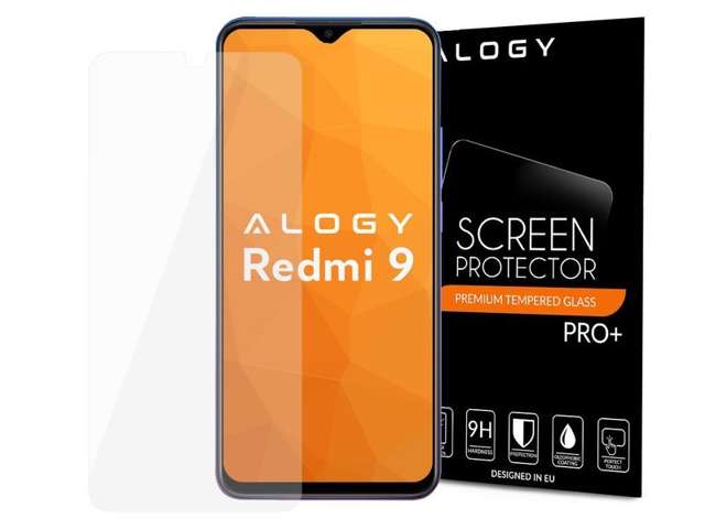 Alogy gehärtetes Glas für Bildschirm für Xiaomi Redmi 9