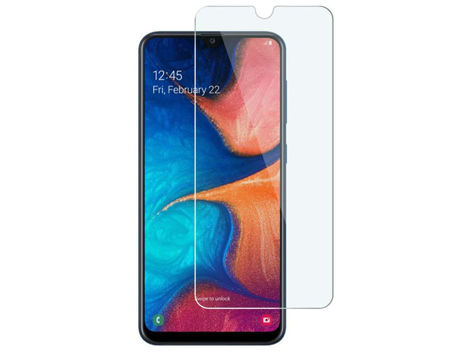 Alogy gehärtetes Glas für den Bildschirm des Samsung Galaxy A20e