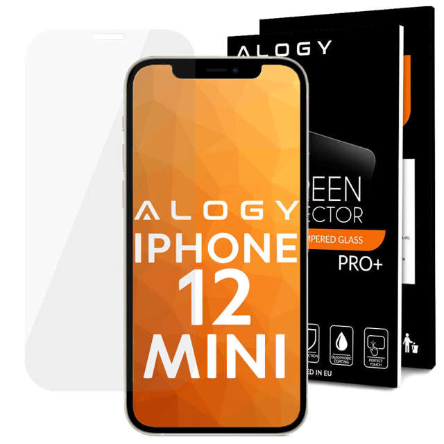 Alogy gehärtetes Glas für den Bildschirm für Apple iPhone 12 Mini 5.4