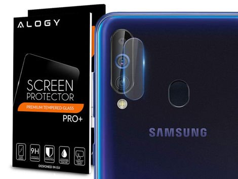 Alogy gehärtetes Glas für die hintere Linse für Samsung Galaxy A60 / M40