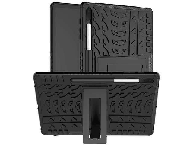 Alogy gepanzertes Federmäppchen für Galaxy Tab S7 FE 5G 12.4 T730 / T736B schwarz